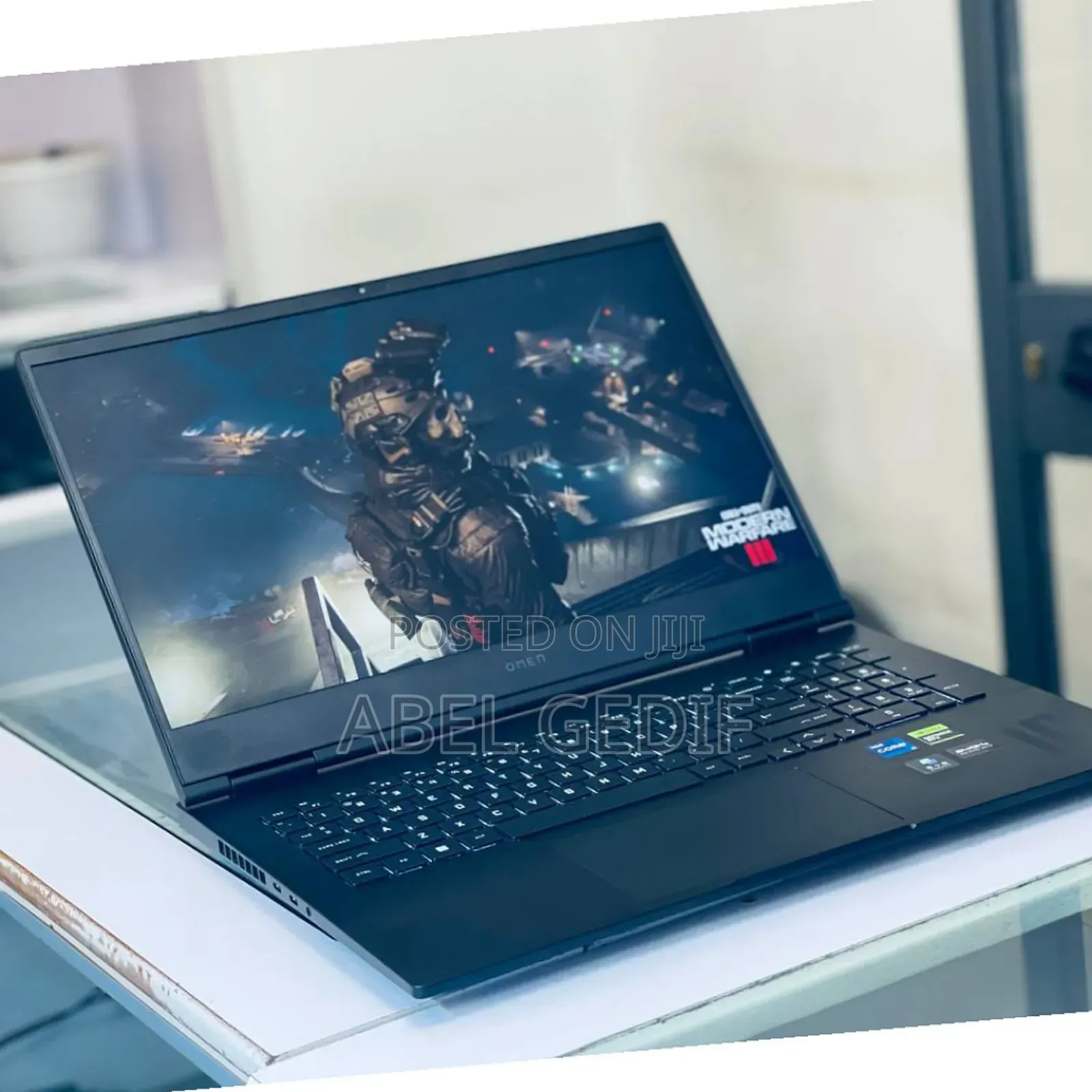 New Laptop HP Omen 16 16GB Intel Core I7 SSD 1T