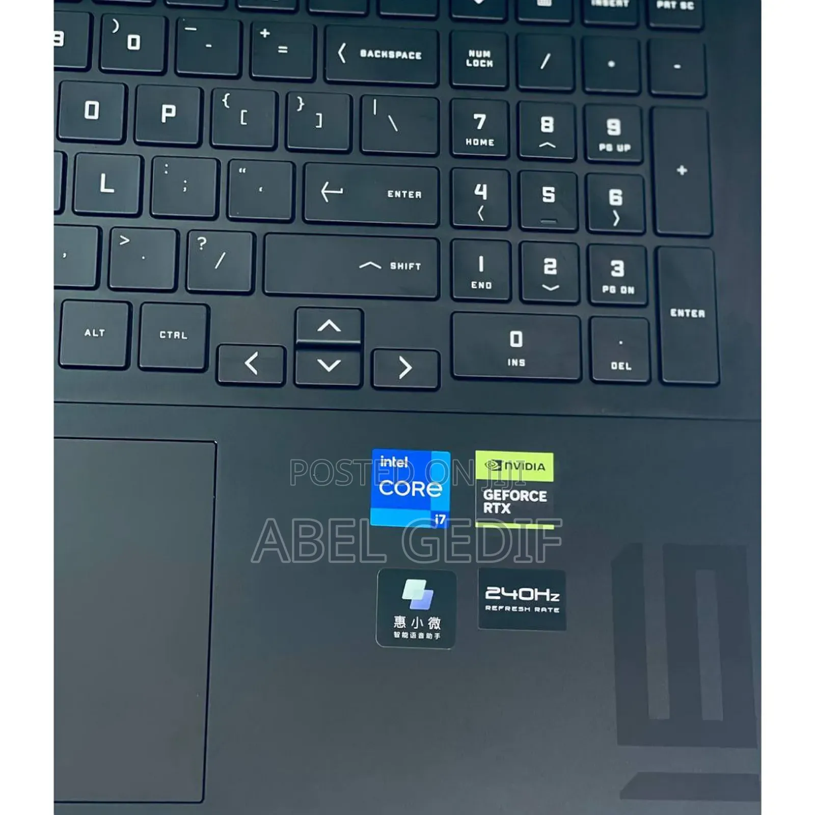 New Laptop HP Omen 16 16GB Intel Core I7 SSD 1T