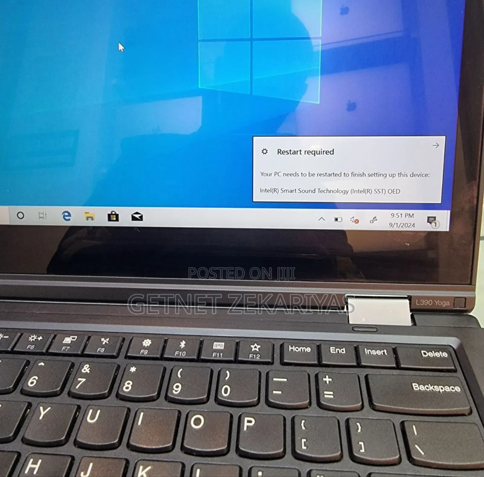 New Laptop Lenovo ThinkPad X390 Yoga 16GB Intel Core I5 SSD 512GB