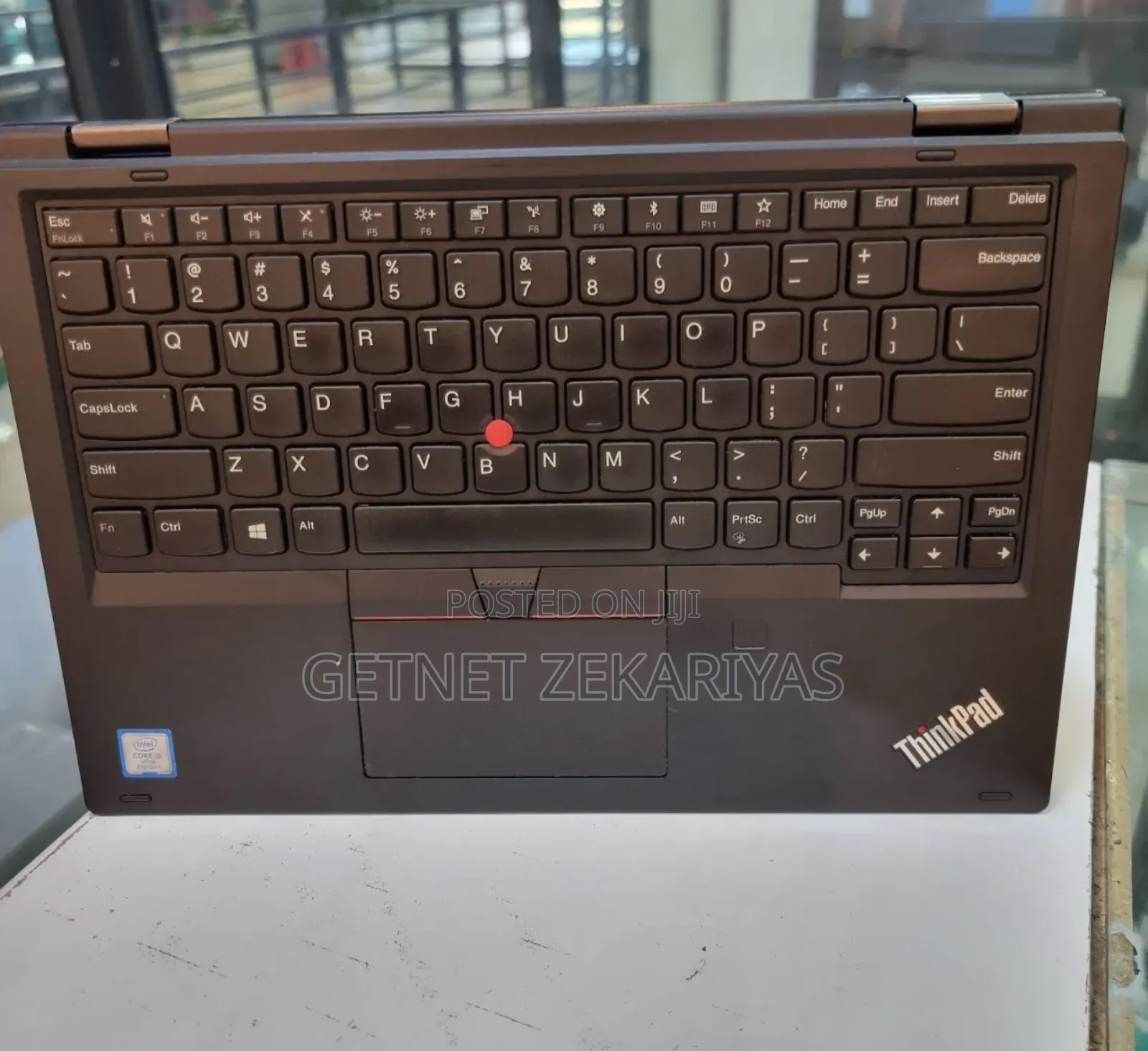 New Laptop Lenovo ThinkPad X390 Yoga 16GB Intel Core I5 SSD 512GB