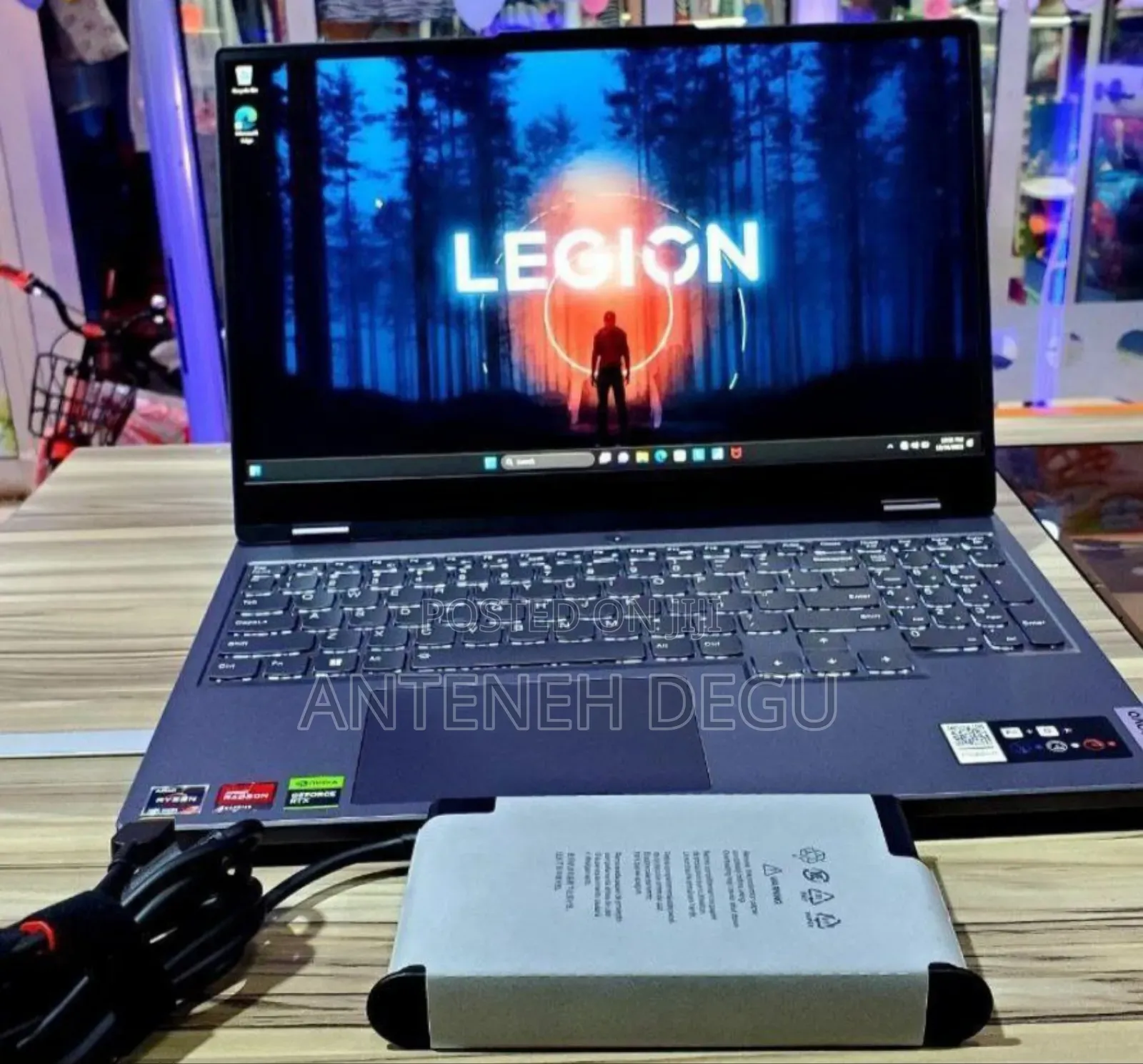 New Laptop Lenovo Legion 5 16GB AMD Ryzen 7 SSD 1T