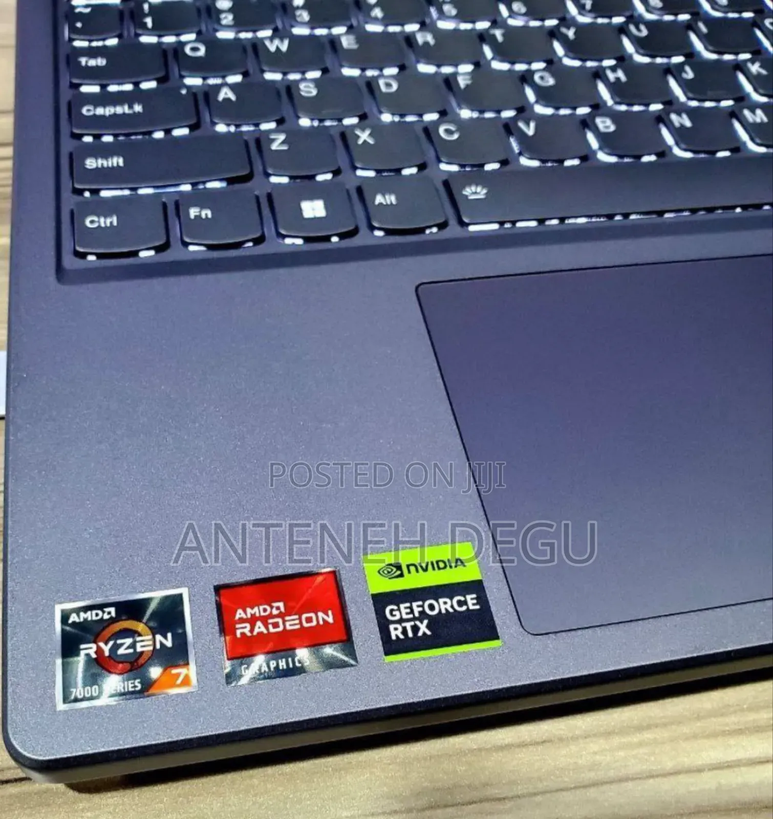 New Laptop Lenovo Legion 5 16GB AMD Ryzen 7 SSD 1T