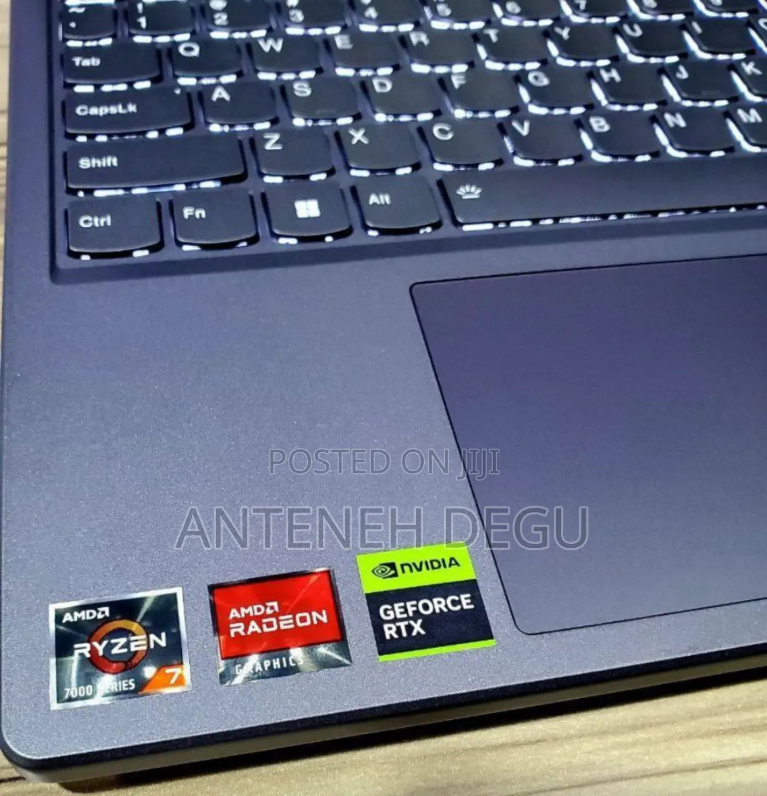 New Laptop Lenovo Legion 5 16GB AMD Ryzen 7 SSD 1T