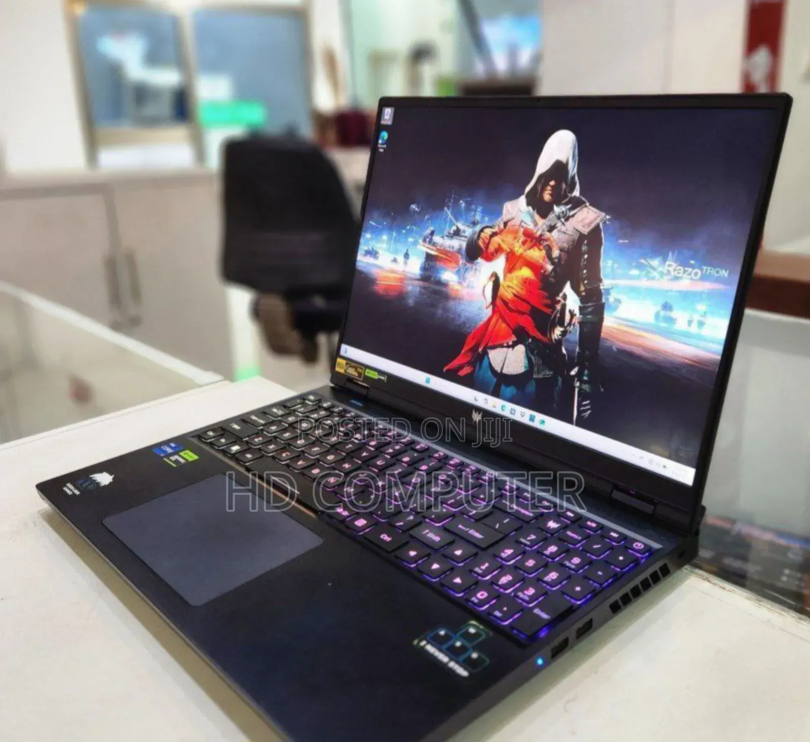 New Laptop Acer Predator Helios 300 16GB Intel Core I7 SSD 1T