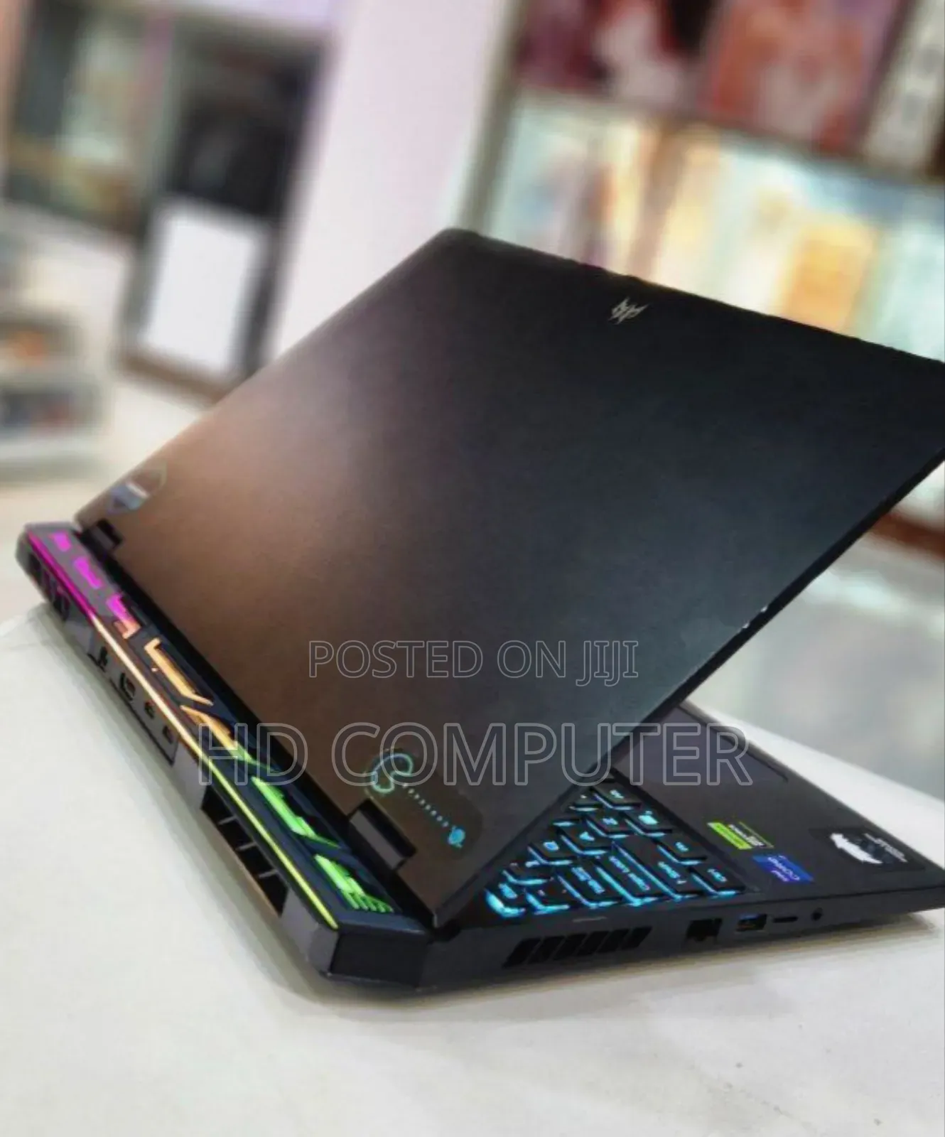 New Laptop Acer Predator Helios 300 16GB Intel Core I7 SSD 1T