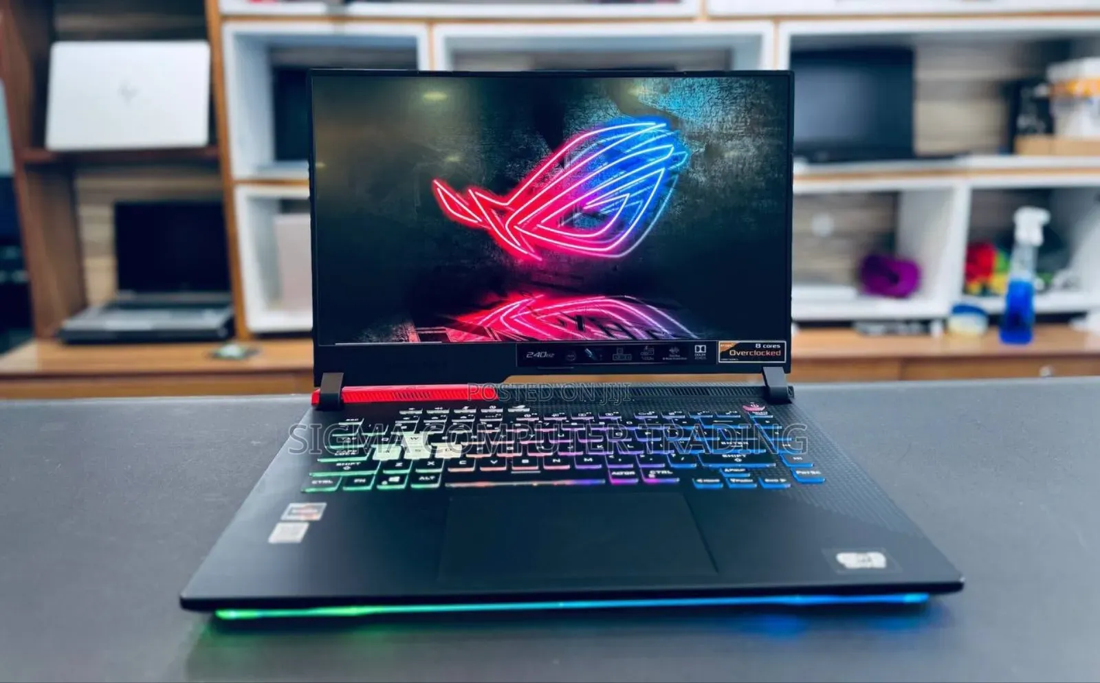 New Laptop Asus ROG Strix G15 16GB AMD Ryzen 9 SSD 1T