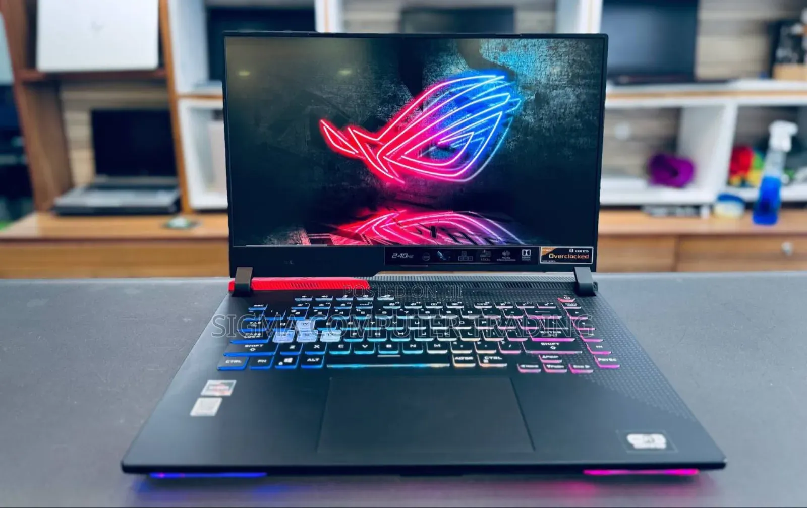 New Laptop Asus ROG Strix G15 16GB AMD Ryzen 9 SSD 1T