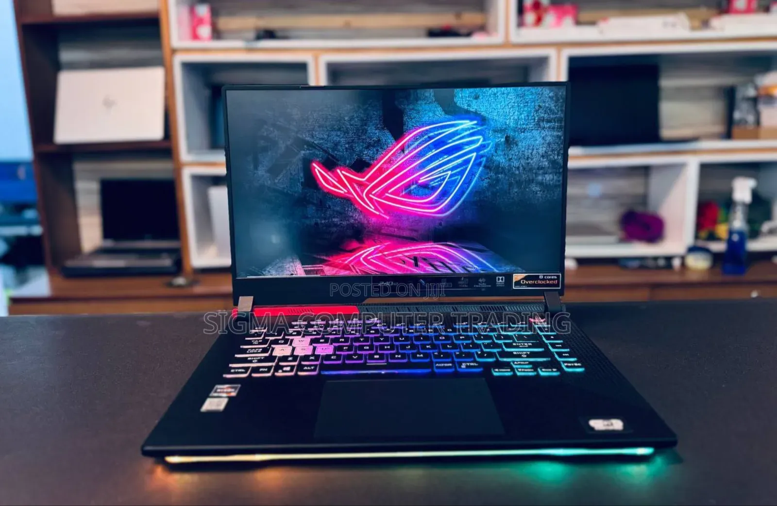 New Laptop Asus ROG Strix G15 16GB AMD Ryzen 9 SSD 1T