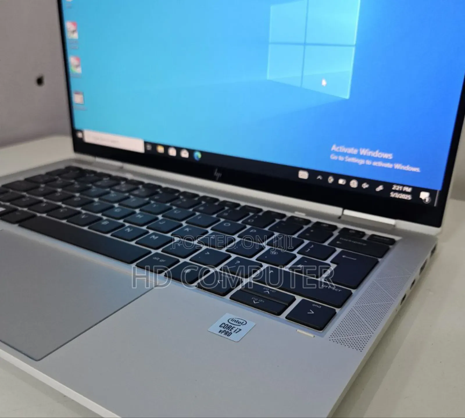 New Laptop HP EliteBook X360 1030 G7 16GB Intel Core I7 SSD 512GB