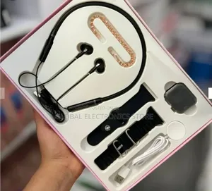 Photo - Combo Set for Ladies Smart Watch With Neck Band