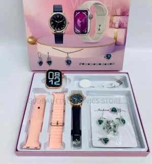 Photo - 2 in 1 Combo Set Smart Watch With Digital Watch and More