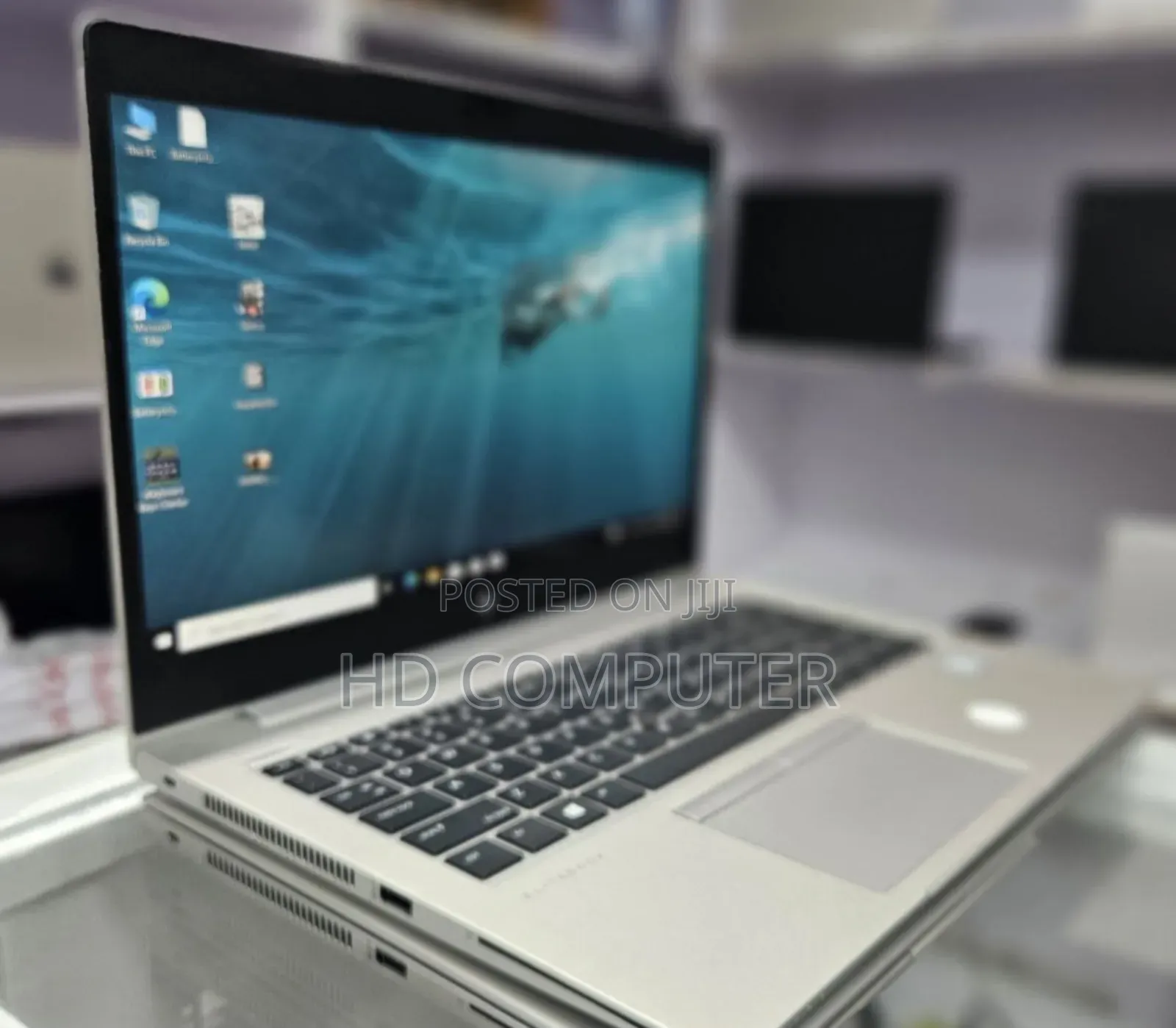 New Laptop HP EliteBook 840 G6 16GB Intel Core I7 SSD 512GB