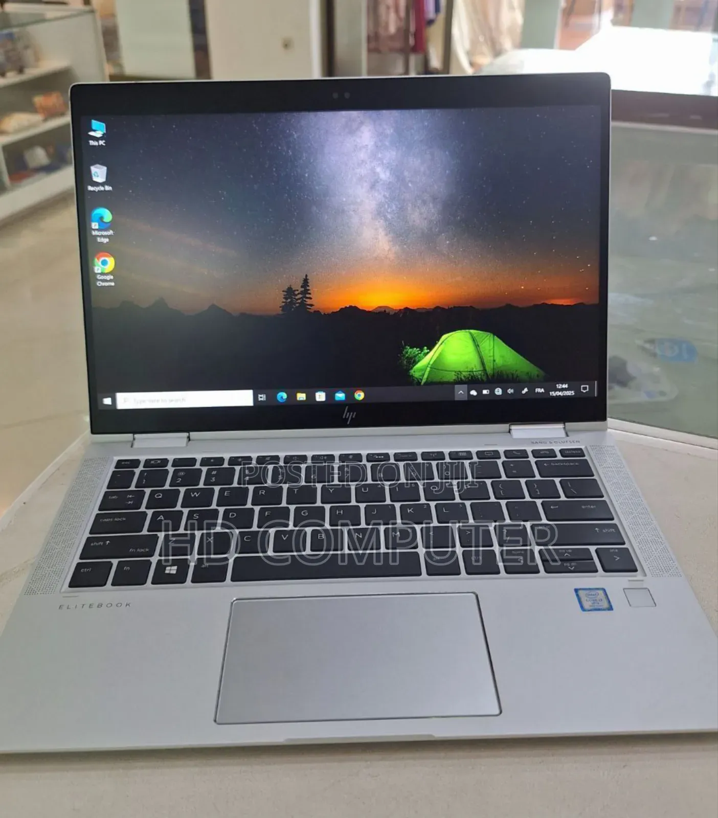 New Laptop HP EliteBook X360 1030 G3 16GB Intel Core I7 SSD 512GB