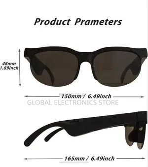 Wireless Smart Bluetooth Polarized Headset Glasses