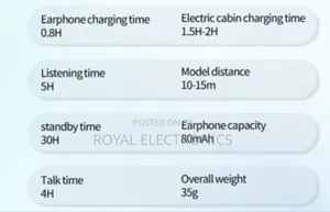 Ai Intelligent Translation Glasses Wireless Bluetooth Glass