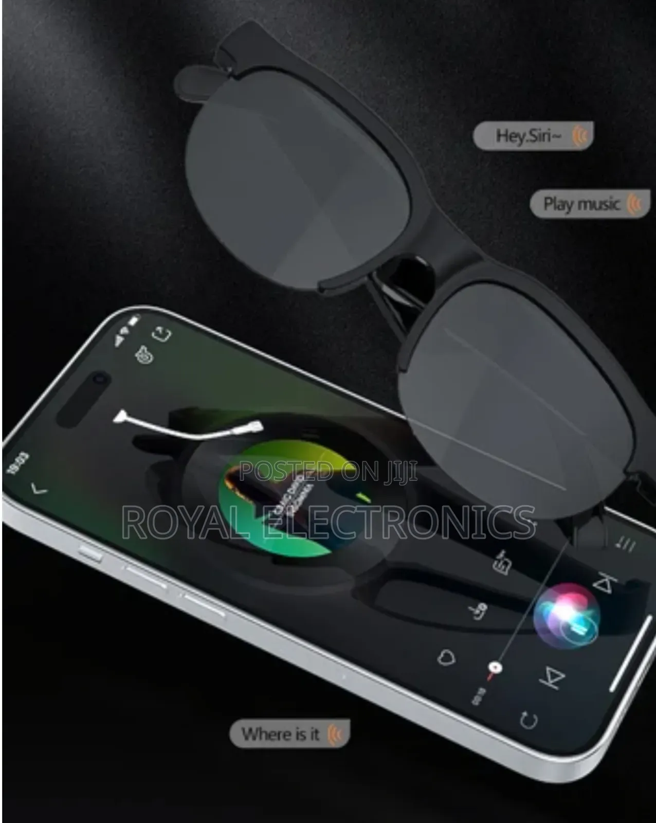 Ai Intelligent Translation Glasses Wireless Bluetooth Glass