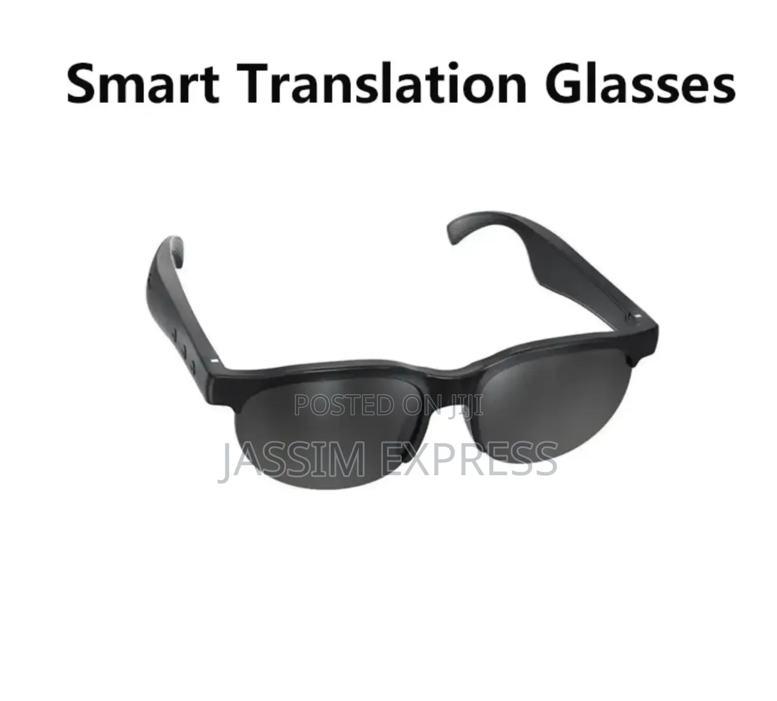 Ai Intelligent Wireless Bluetooth Glasses With Microphone