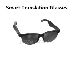 Ai Intelligent Wireless Bluetooth Glasses With Microphone