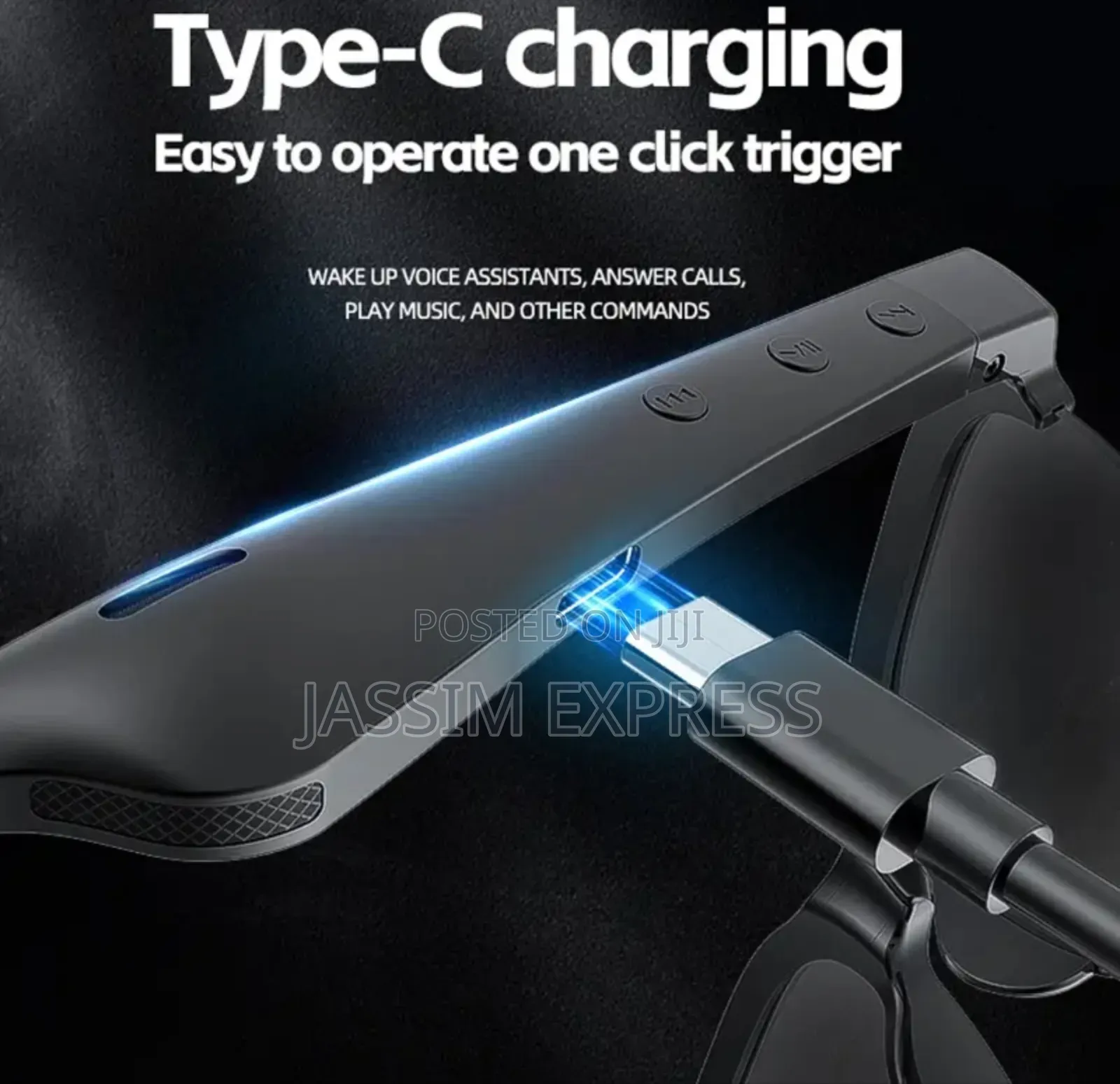 Ai Intelligent Wireless Bluetooth Glasses With Microphone