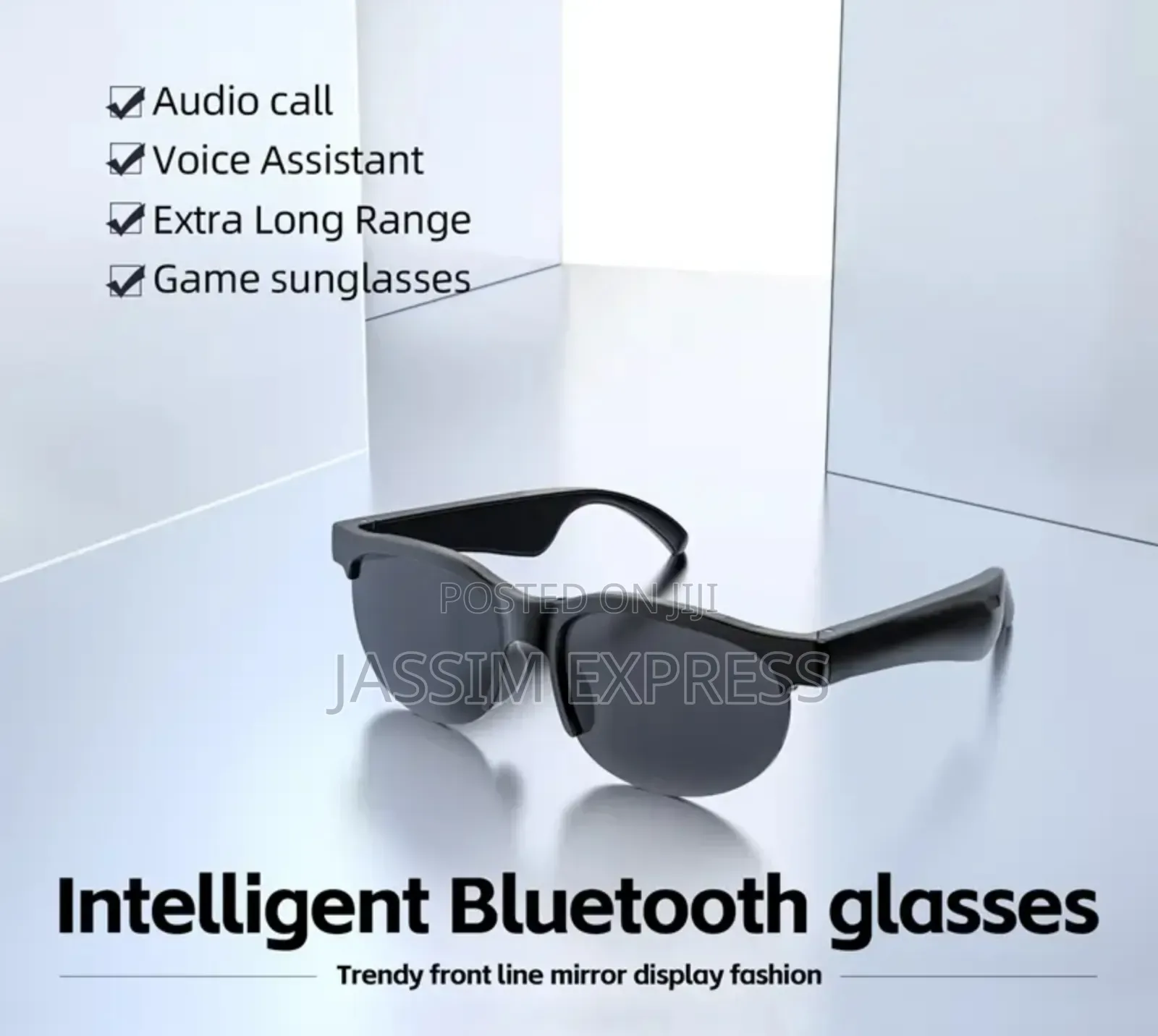 Ai Intelligent Wireless Bluetooth Glasses With Microphone