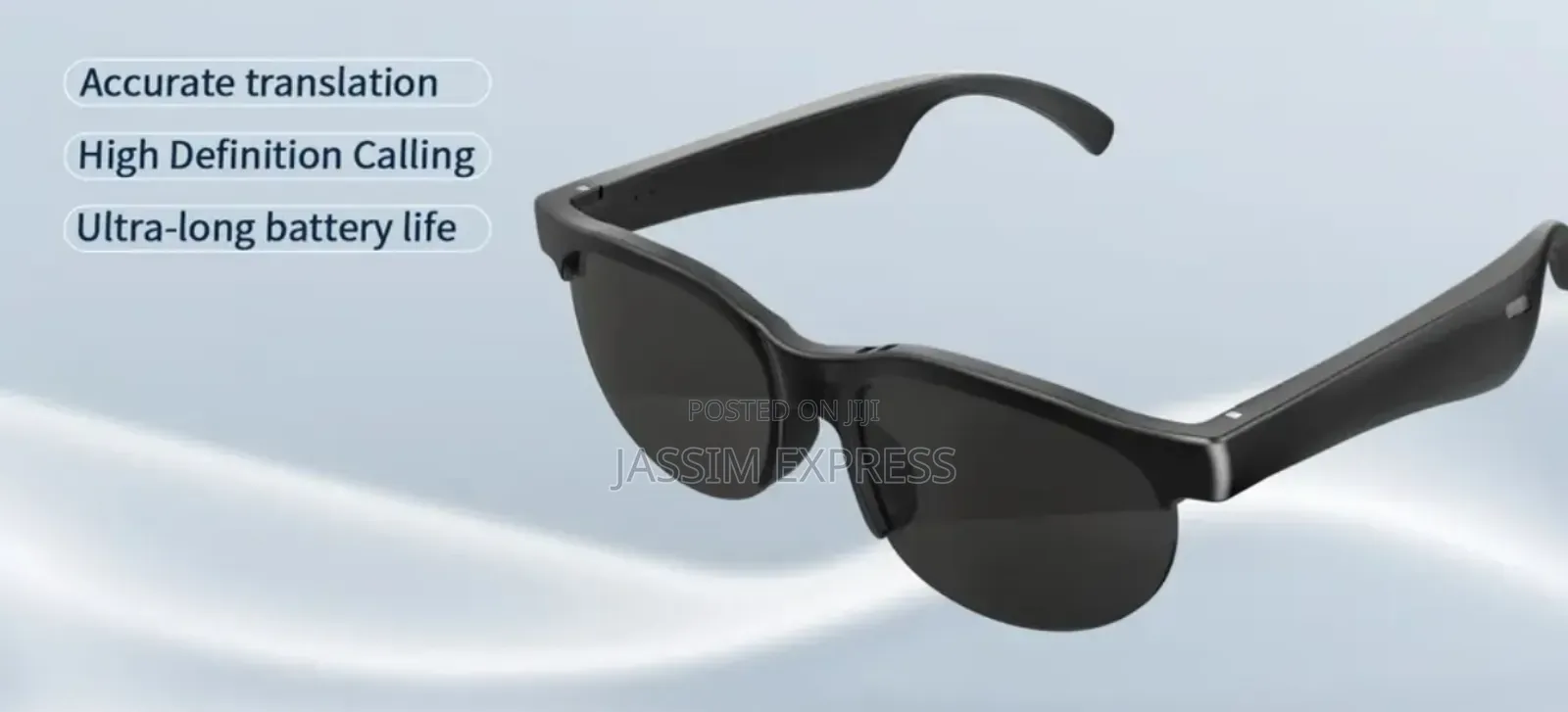 Ai Intelligent Wireless Bluetooth Glasses With Microphone
