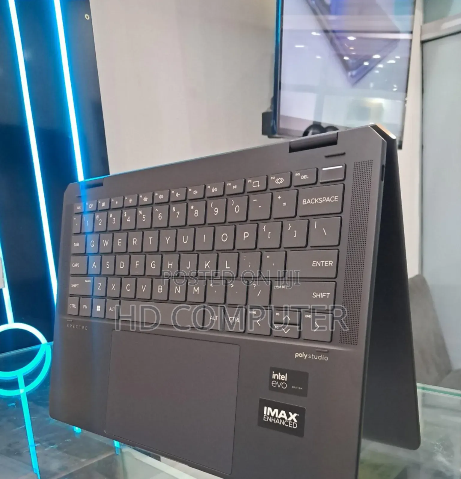 New Laptop HP Spectre X360 16GB Intel Core Ultra 7 SSD 1T