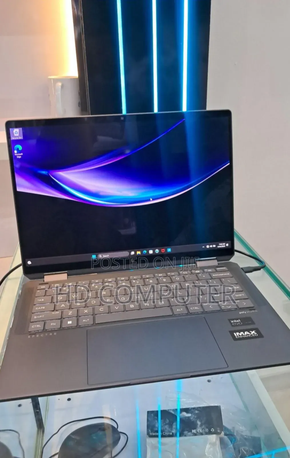 New Laptop HP Spectre X360 16GB Intel Core Ultra 7 SSD 1T