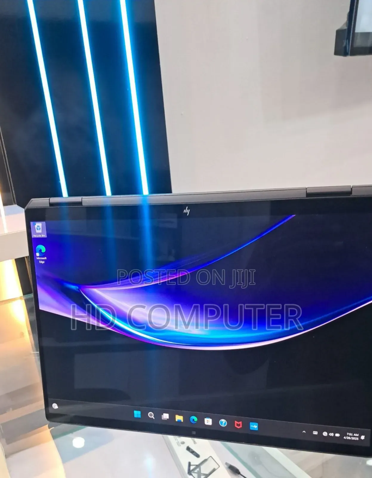 New Laptop HP Spectre X360 16GB Intel Core Ultra 7 SSD 1T