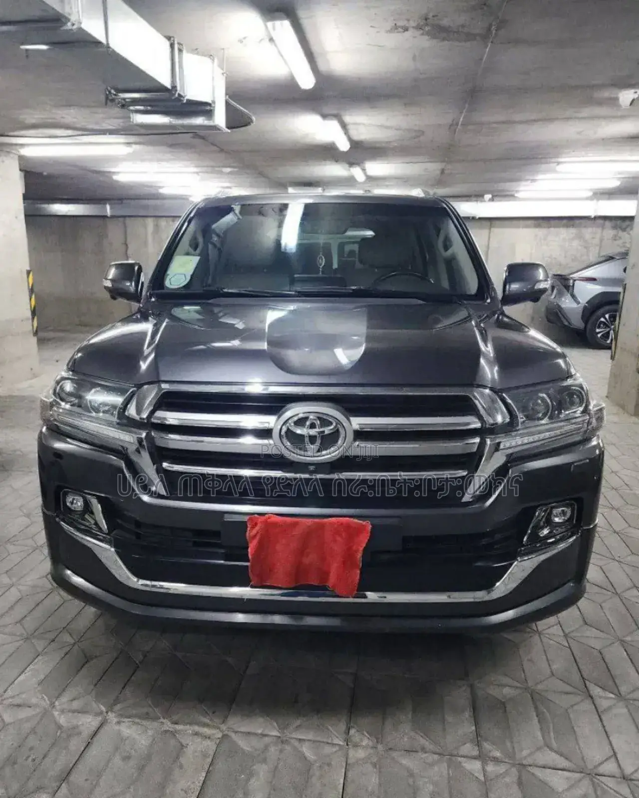 Toyota Land Cruiser 2019 Gray