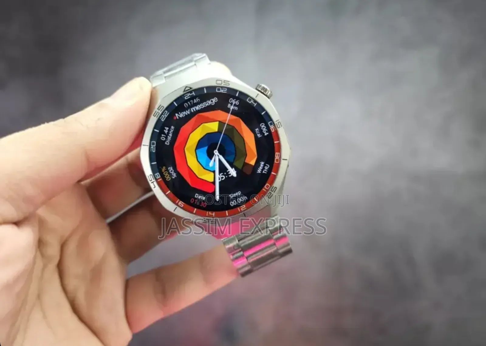 Kalobee Americasmart Watch With 3 Straps