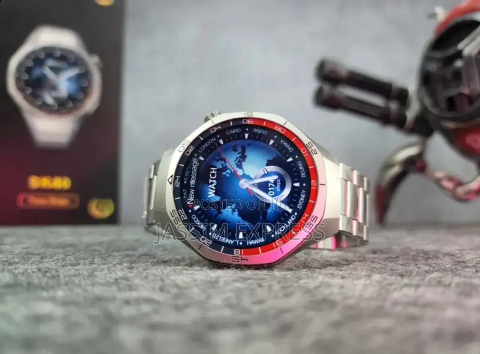 Kalobee Americasmart Watch With 3 Straps