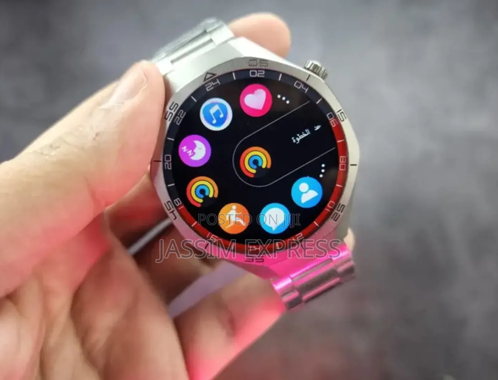 Kalobee Americasmart Watch With 3 Straps