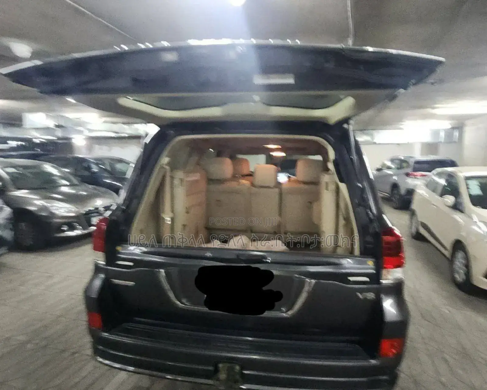 Toyota Land Cruiser 2019 Gray