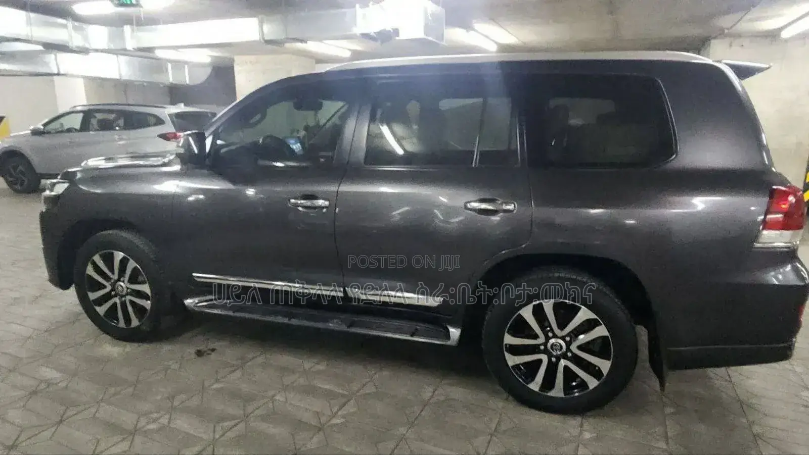 Toyota Land Cruiser 2019 Gray