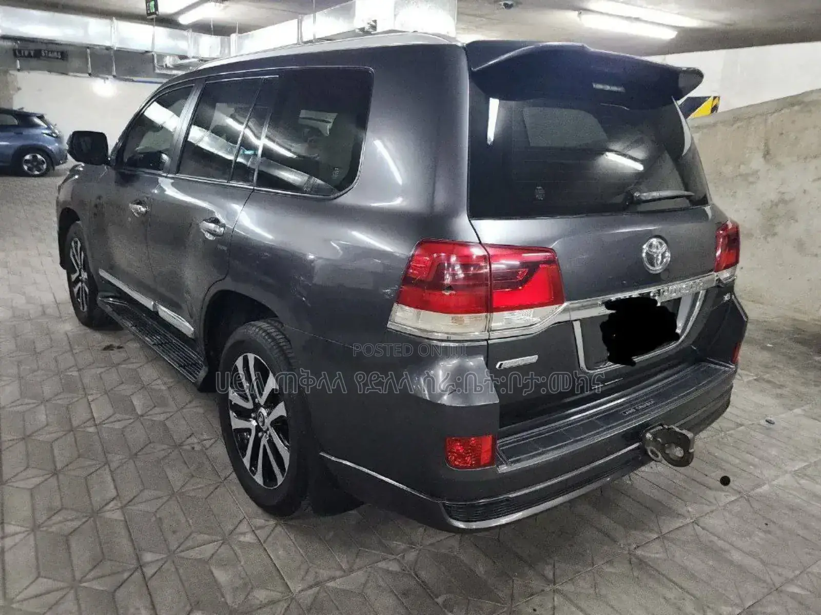 Toyota Land Cruiser 2019 Gray