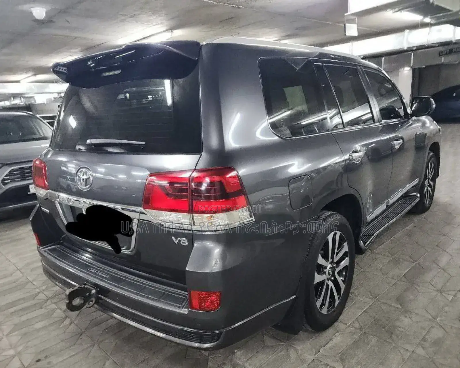 Toyota Land Cruiser 2019 Gray
