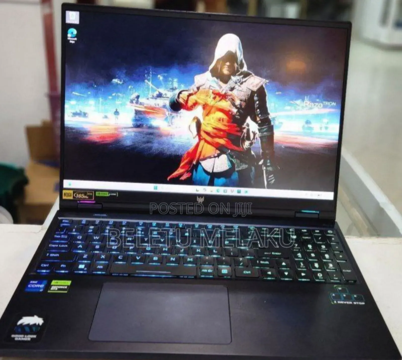 New Laptop Acer Predator Helios 300 16GB Intel Core I7 SSD 1T