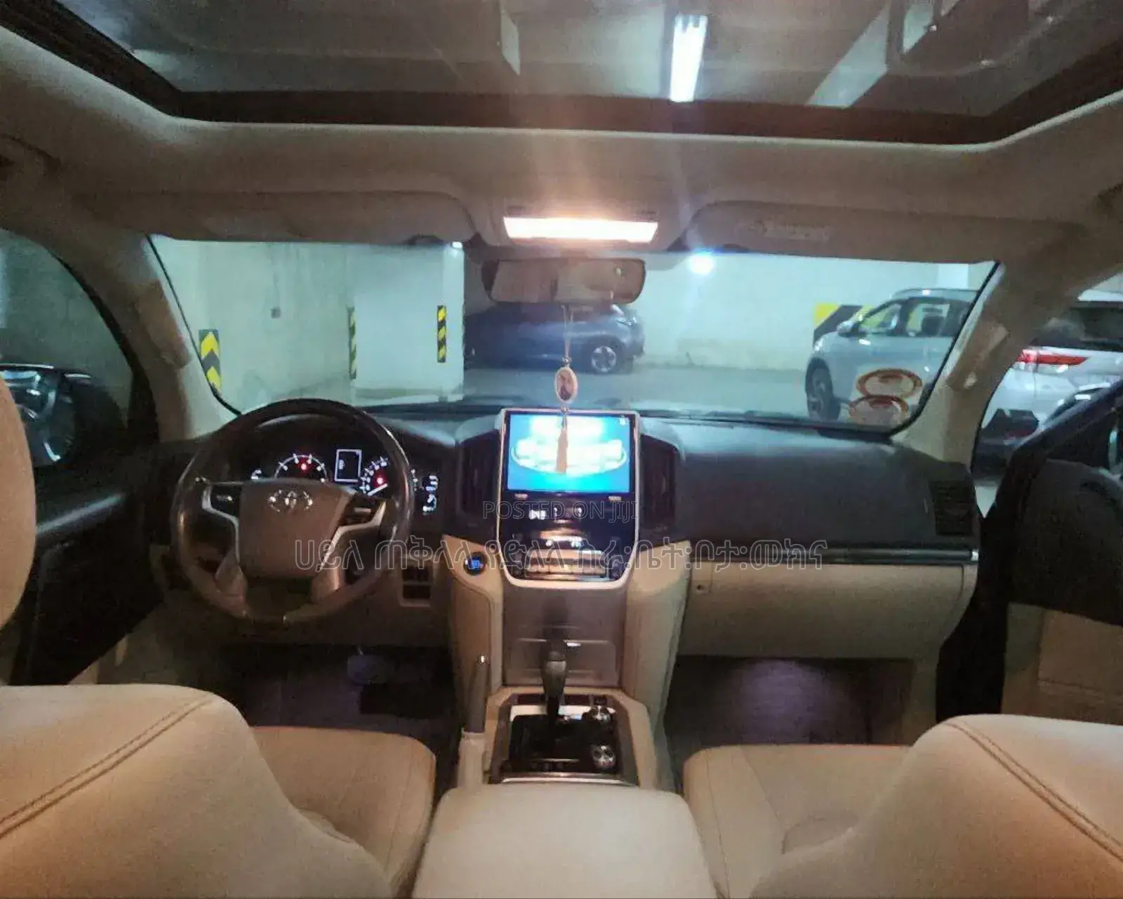 Toyota Land Cruiser 2019 Gray