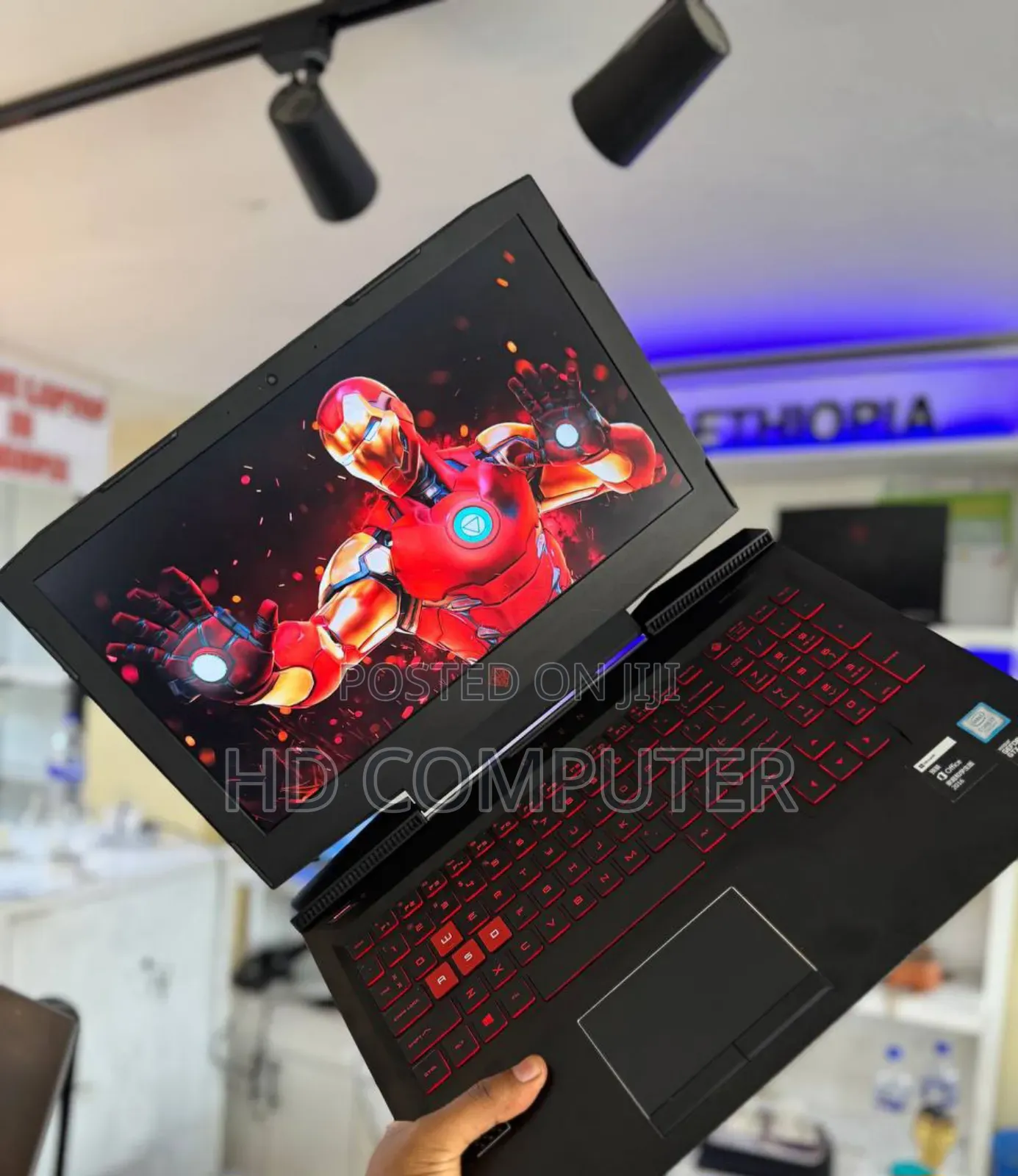 New Laptop HP Omen 15 16GB Intel Core I7 SSD 1T