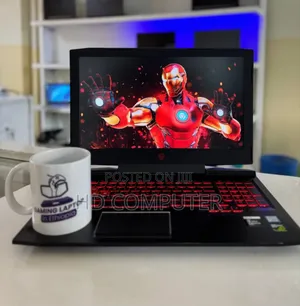New Laptop HP Omen 15 16GB Intel Core I7 SSD 1T