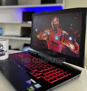 New Laptop HP Omen 15 16GB Intel Core I7 SSD 1T