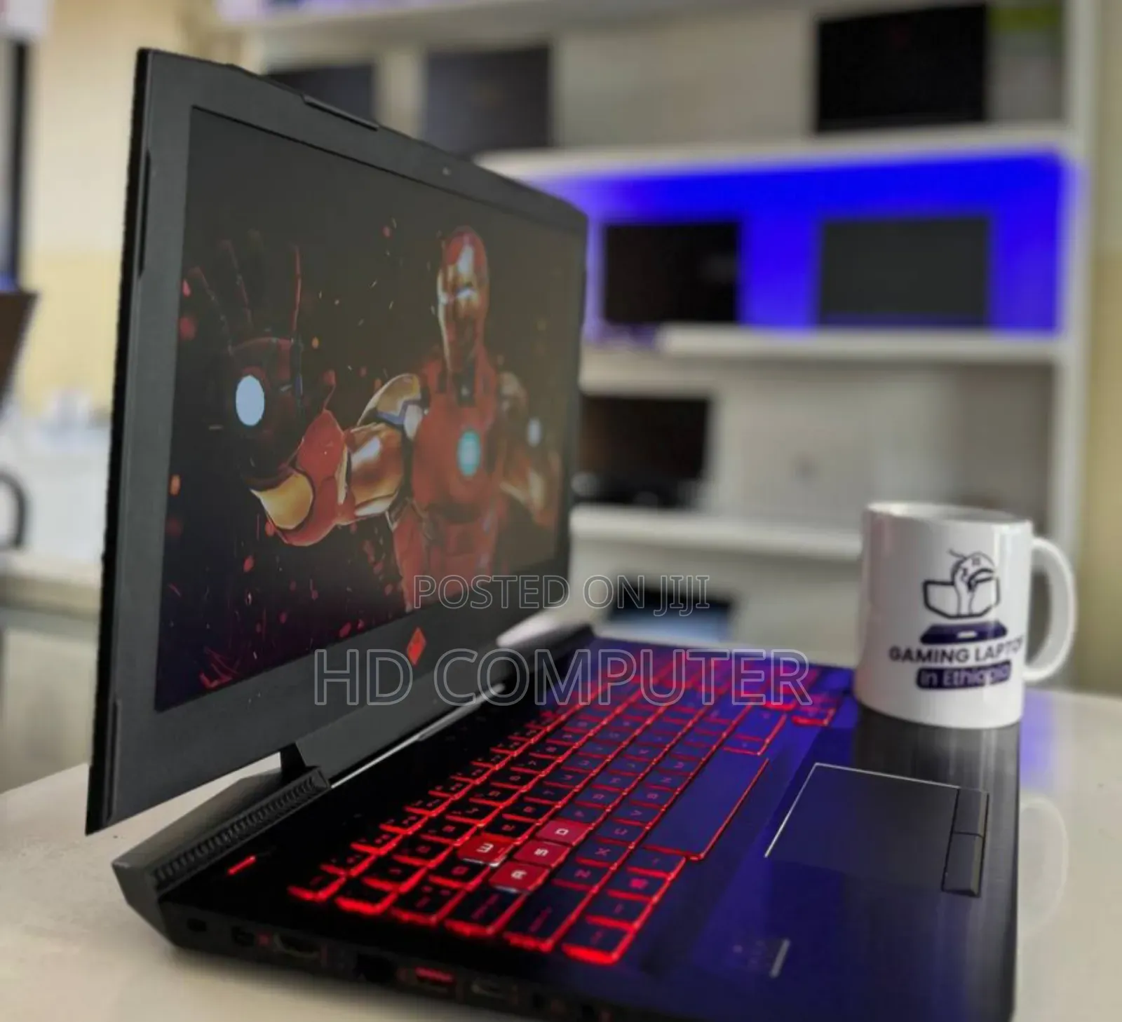 New Laptop HP Omen 15 16GB Intel Core I7 SSD 1T