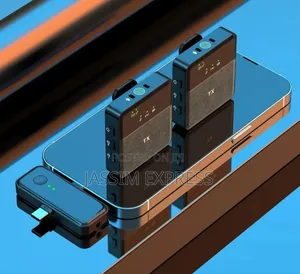 Photo - Wireless Lavalier Microphon Audio Video Recording for Camera