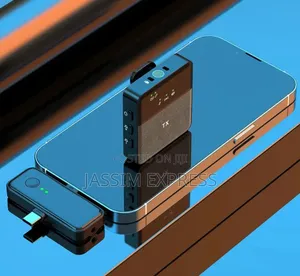 Wireless Lavalier Microphon Audio Video Recording for Camera