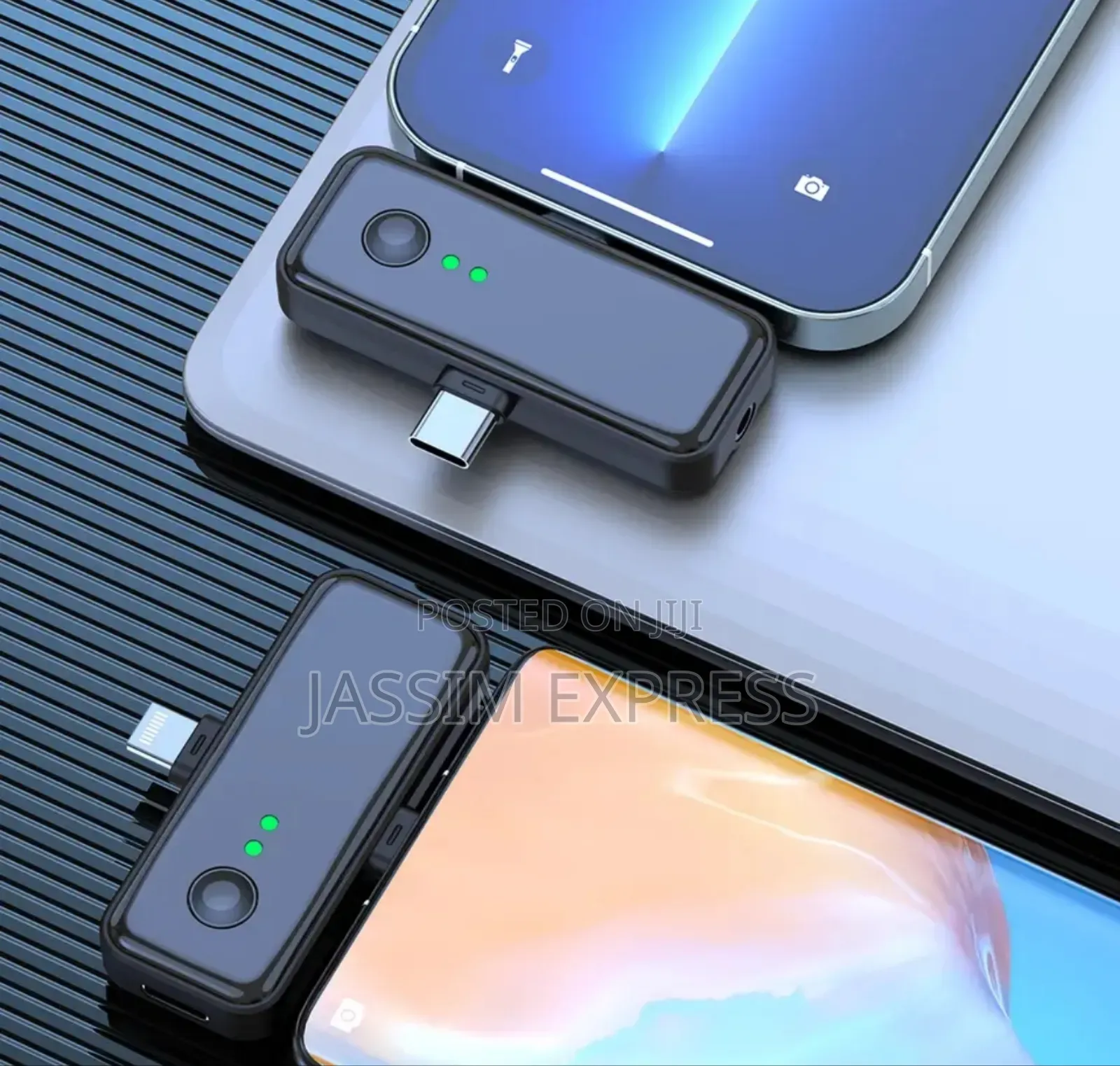 Wireless Lavalier Microphon Audio Video Recording for Camera