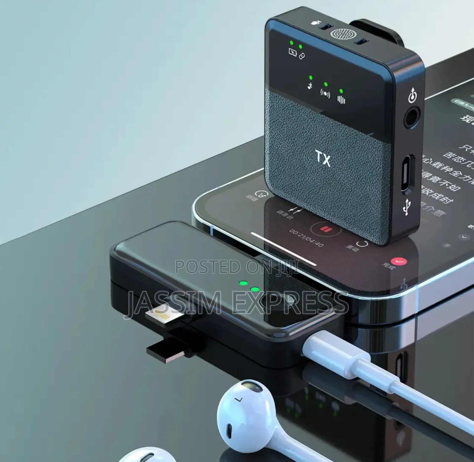 Interview Live Recording for Sound Cards Voice Recorders