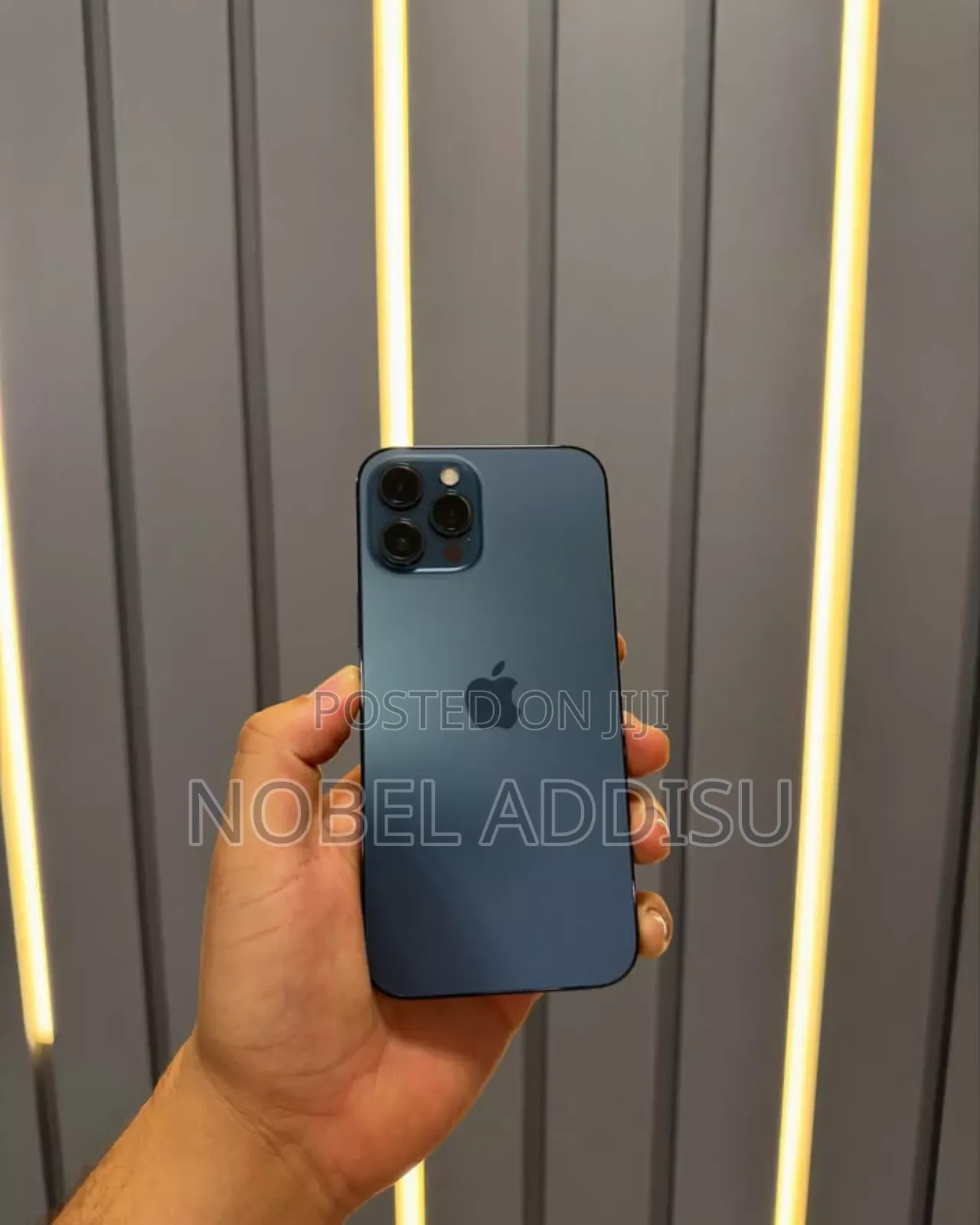 New Apple iPhone 12 Pro Max 256 GB Blue