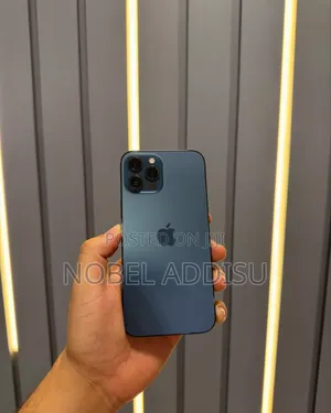 Photo - New Apple iPhone 12 Pro Max 256 GB Blue