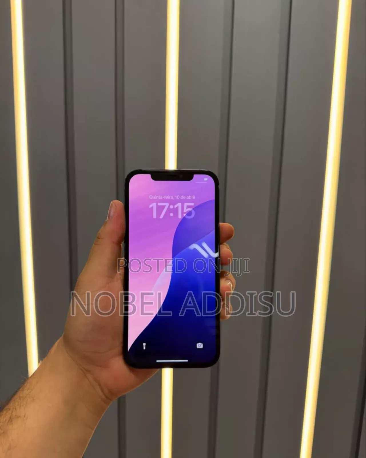 New Apple iPhone 12 Pro Max 256 GB Blue