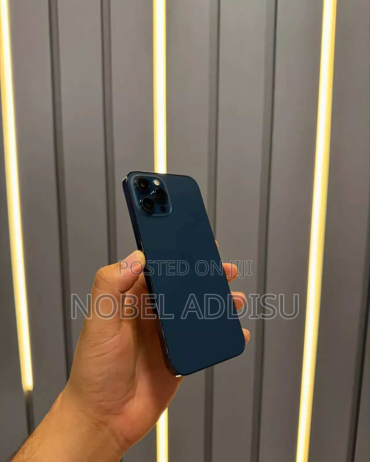 New Apple iPhone 12 Pro Max 256 GB Blue